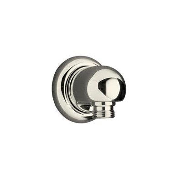 Mastershower Wall Supply Elbow in Vibrant Polished Nickel