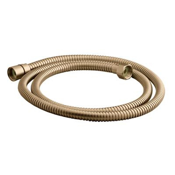 Mastershower 60 Inch Metal Shower Hose in Vibrant Brushed Bronze