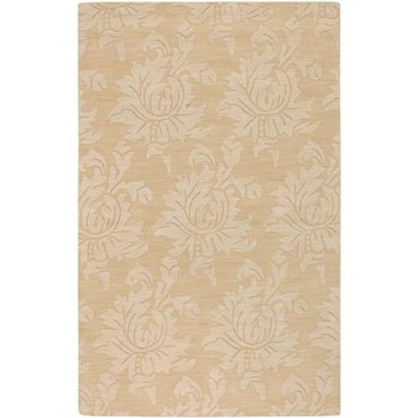 Urica Gold Wool  - 8 Ft. x 11 Ft. Area Rug