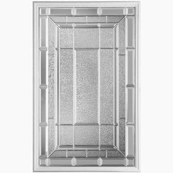 22 In. x 36 In. Sequence Nickel Glass Insert