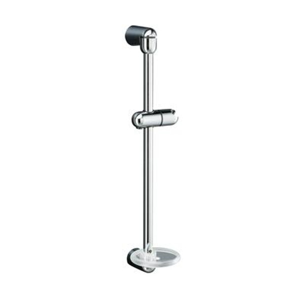 Mastershower 22-3/4 Inch Shower Slide Bar in Polished Chrome