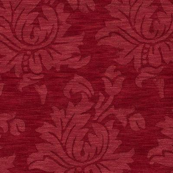 Amparo Ruby Red Wool  - 5 Ft. x 8 Ft. Area Rug