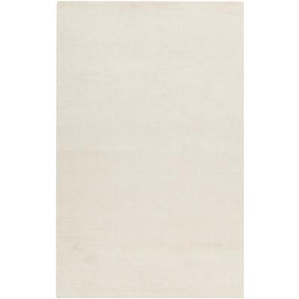 Elorza Ivory Wool  - 5 Ft. x 8 Ft. Area Rug