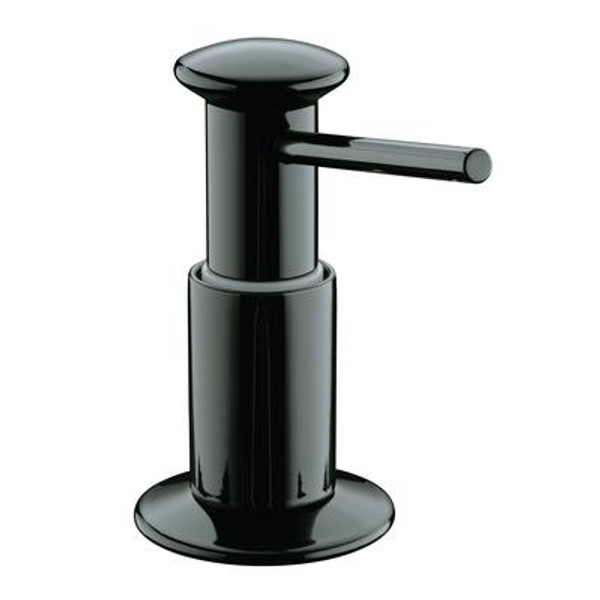 Soap/Lotion Dispenser in Black Black