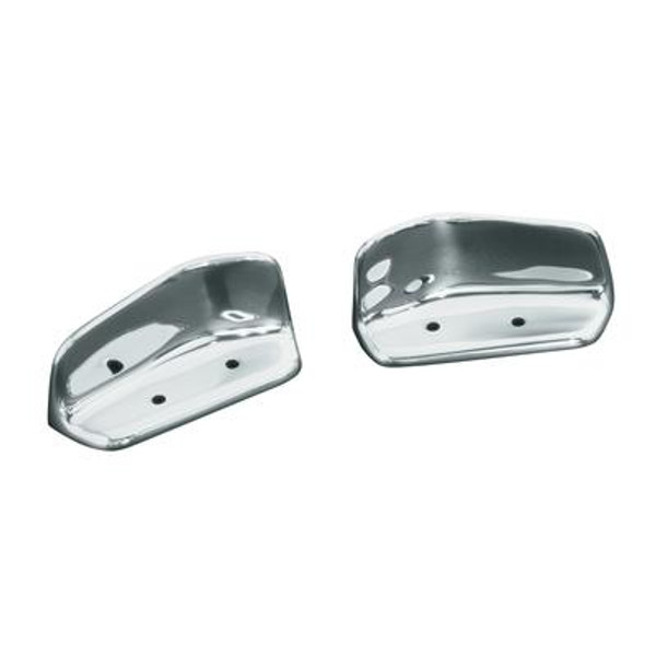 Steeping(Tm) Bath Hand Grip Rails in Polished Chrome