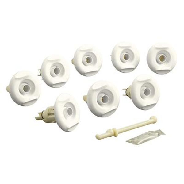 Flexjet(Tm) Whirlpool Trim Kit in Biscuit