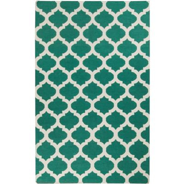 Saffre Juniper Wool 8 Feet x 11 Feet Area Rug