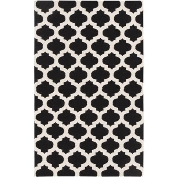 Saffre Forest Wool 8 Feet x 11 Feet Area Rug