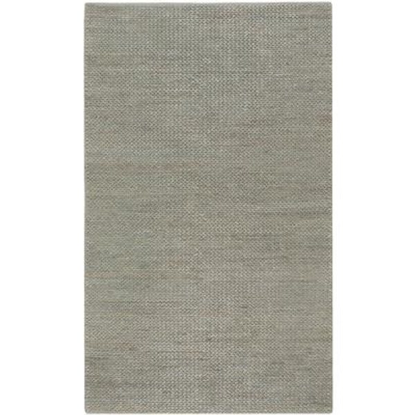 Tumatia Blue Gray Jute  - 8 Ft. x 11 Ft. Area Rug