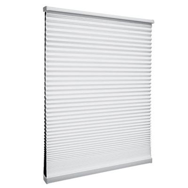 30x48 Shadow White Cordless Blackout Cellular Shade (Actual width 29.625 Inch)