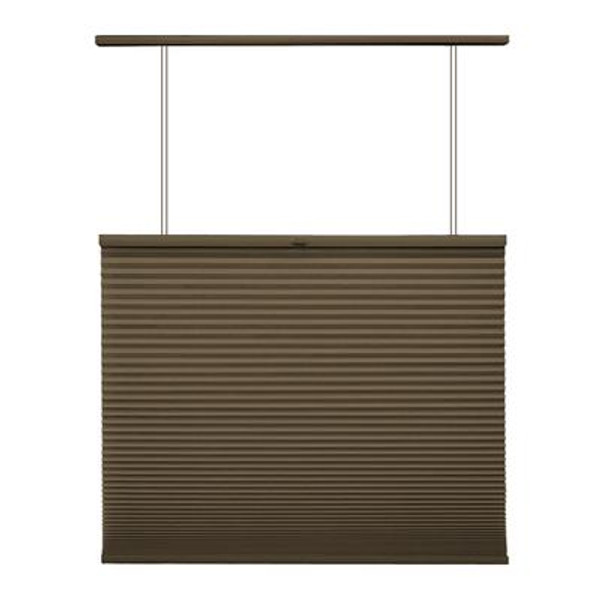 36x72 Espresso Cordless Top Down/Bottom Up Cellular Shade (Actual width 35.625 Inch)