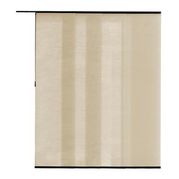 21.5x84 Manhattan Tan Fabric Panel (Actual width 21.5 Inch)