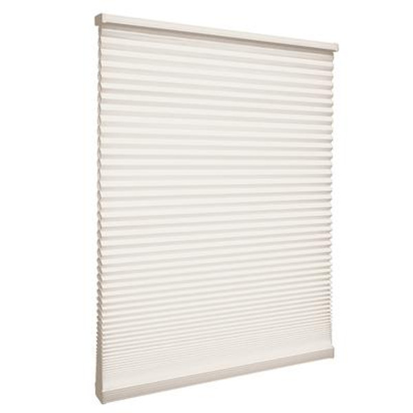72x72 Natural Cordless Cellular Shade (Actual width 71.625 Inch)