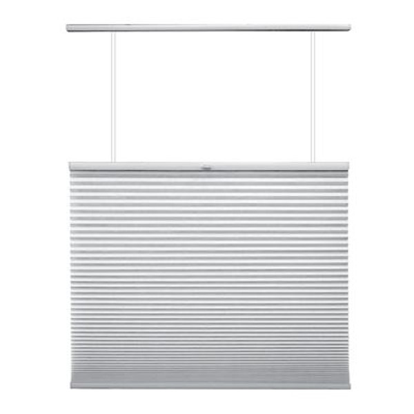23x48 Snow Drift Cordless Top Down/Bottom Up Cellular Shade (Actual width 22.625 Inch)