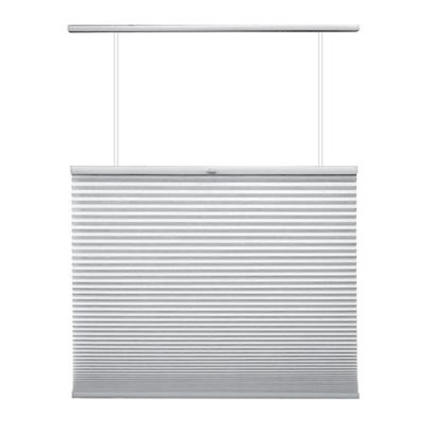 27x72 Snow Drift Cordless Top Down/Bottom Up Cellular Shade (Actual width 26.625 Inch)