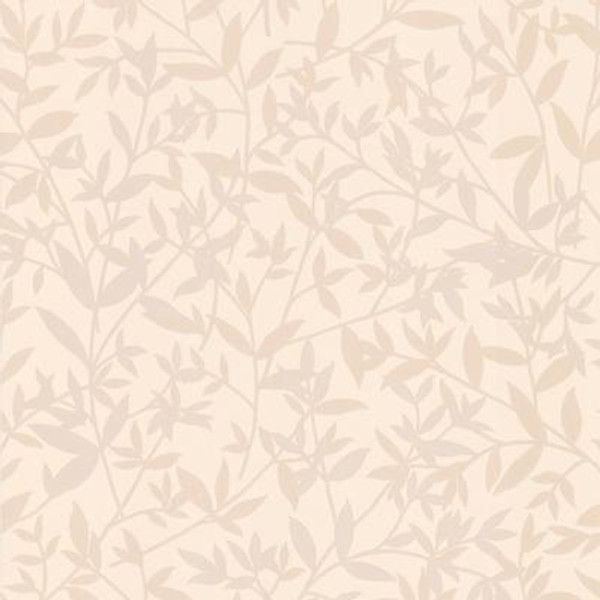 Bijou Cream/Beige/Almond Wallpaper