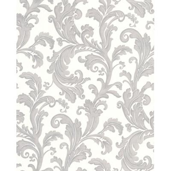 Capulet Gray/Silver Wallpaper