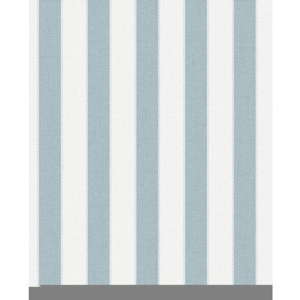 Ticking Stripe Blue Wallpaper