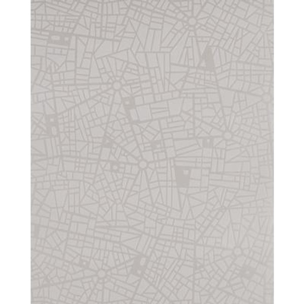 Maps White Wallpaper