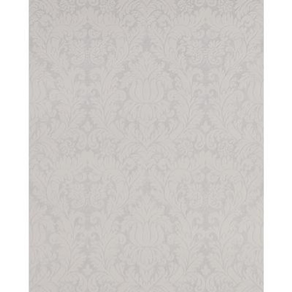 Geneva White Wallpaper