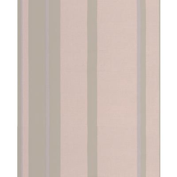 Hoppen Stripe Cream/Beige/Almond Wallpaper