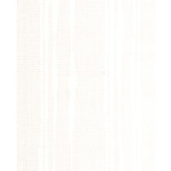 Laddered Stripe White Wallpaper