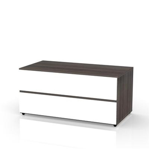 Allure 36-inches TV Stand with 2 drawers