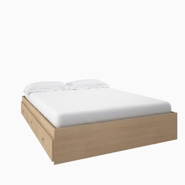 Alegria Full Size 3-Drawer Storage Bed