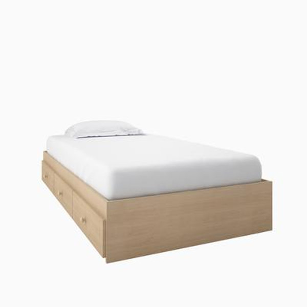 Alegria Twin Size 3-Drawer Storage Bed