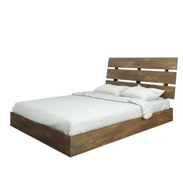 Nocce Full Size Platform Bed and Headboard