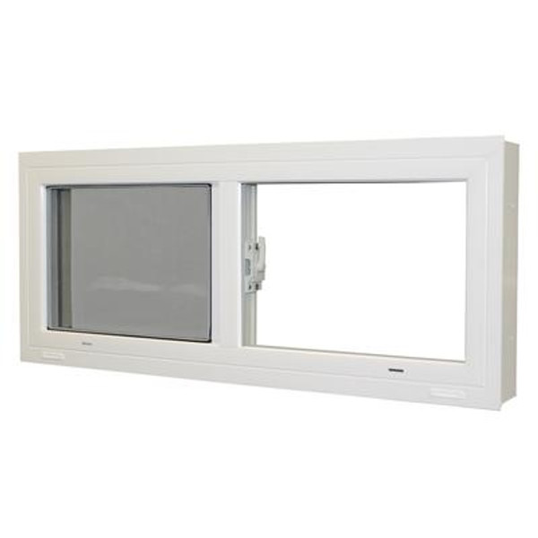 Slider Basement Window (30 Inch x 11.5 Inch)