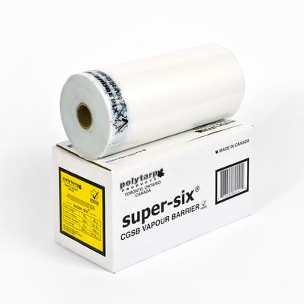 Super-Six CGSB Approved Vapour Barrier