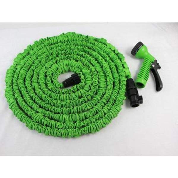 Advantage 50Feet Expanding Garden Hose With Nozzle