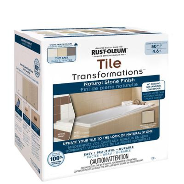 Tile Transformation Kit- Natural Stone Tintbase