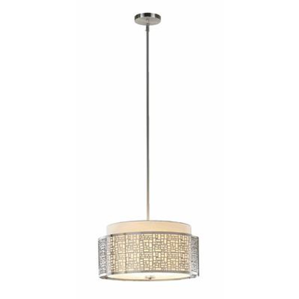 Selina 3 Light 18 Inch Pendant