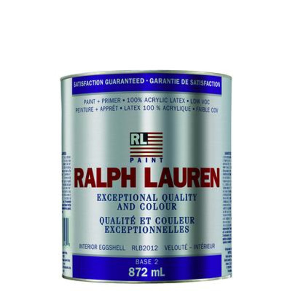 Ralph Lauren Interior Paint- Eggshell- Base 2- Quart