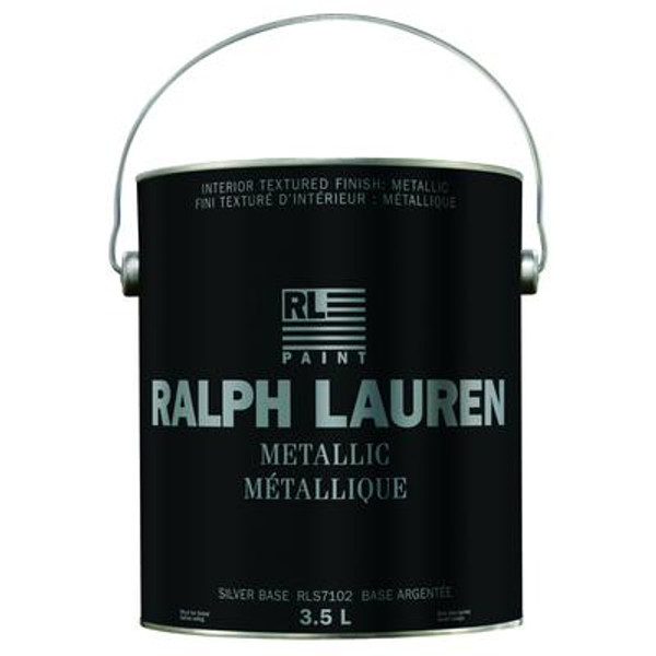Ralph Lauren- Specialty Finish- Metallic- Silver Base- Gallon