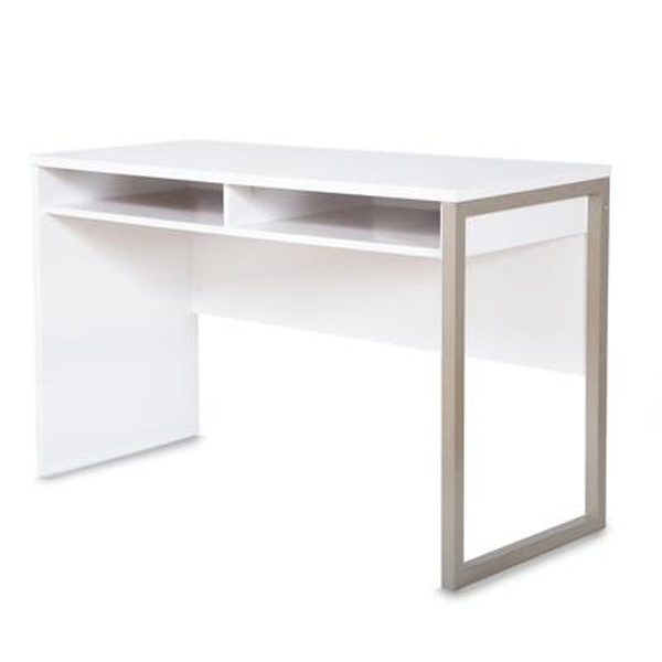 Interface Desk; Pure White