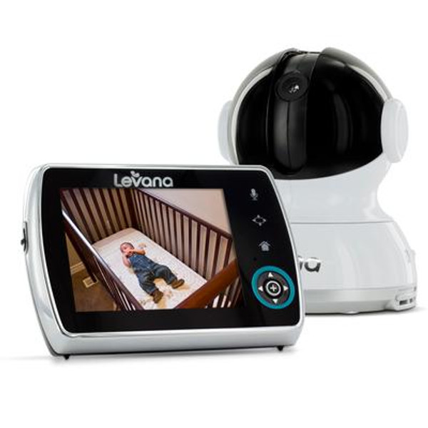 Keera 3.5 inch. Pan/Tilt/Zoom Video Baby Monitor  with SD Photo and Video Capture