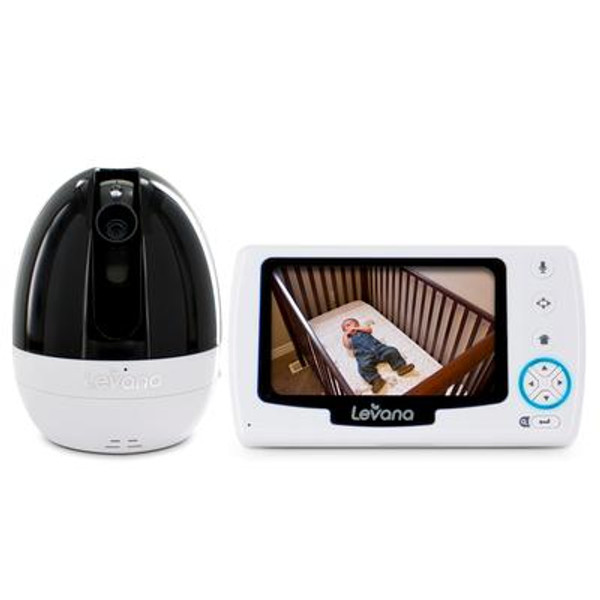 Stella 4.3 inch. Pan/Tilt/Zoom Video Baby Monitor