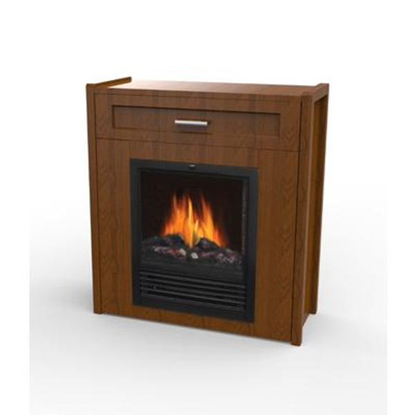 Samsa Compact Electric Fireplace