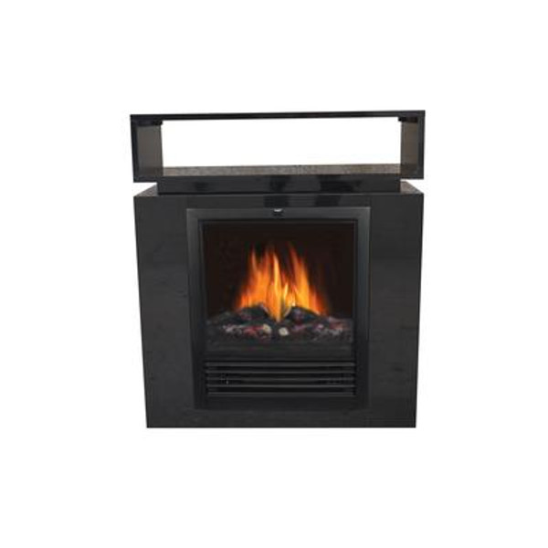 Loti Compact Electric Fireplace