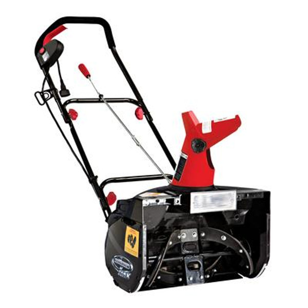 Snow Joe Max 18-Inch 13.5-Amp Electric Snow Thrower With Light &#150; SJM988