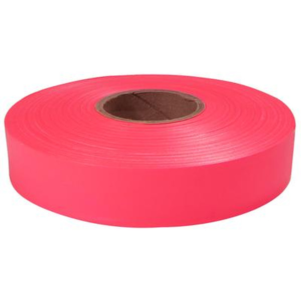 600' Pink Flagging Tape