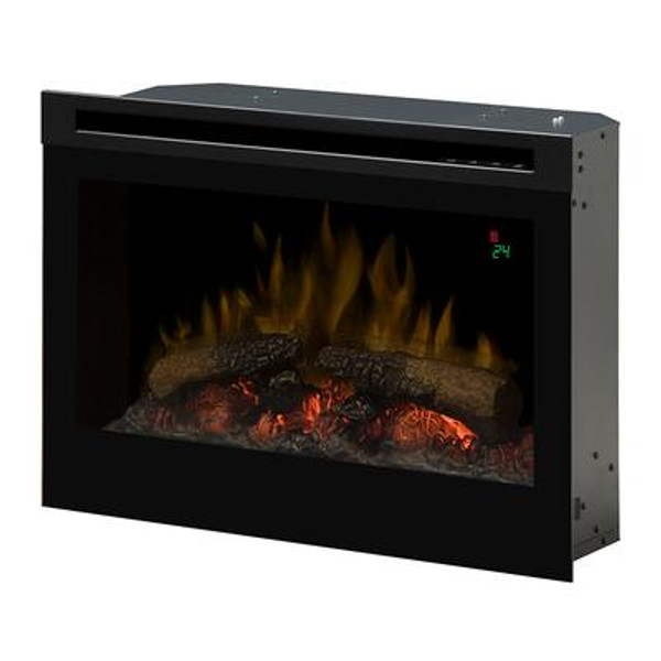 25 In. Electric Firebox with Logset; On-Screen Display and Remote Control