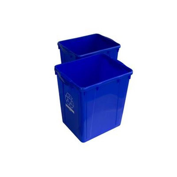 Recycling Box 22 gl. (2 PACK)