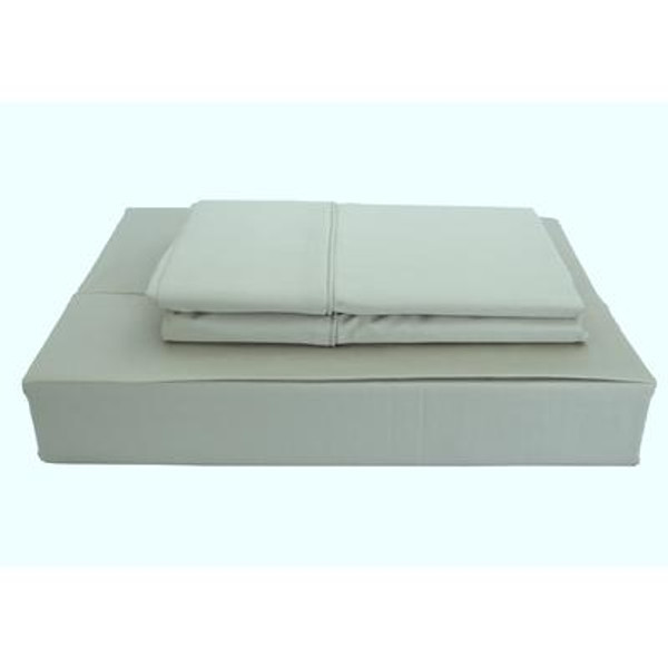 230TC Maxwell Sheet Set; Misty Green; Twin