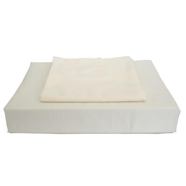 620TC Duncan Duvet Cover Set; Ivory; Queen