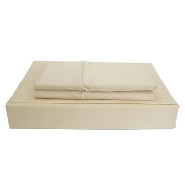 230TC Maxwell Sheet Set; Linen; Twin