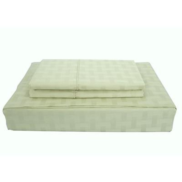 400TC Bamboo Sheet Set; Celery; King